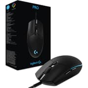 Logitech G PRO Wired Gaming Mouse HERO 25K Sensor 25,600 DPI RGB Ultra Lightweight 6 Programmable Buttons PC/Mac product image