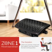 Fellowes Professional Series Climate Control Foot 3 Temperature Adjustments Auto-Off 41.5 x 27cms product image