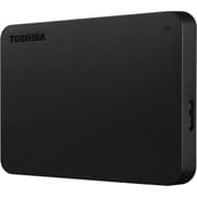Toshiba Canvio Basics 1TB USB C Portable Hard Drive Support Windows & MAC - Black product image