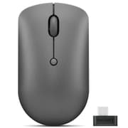 Lenovo 540 Compact Wireless Mouse with USB-C Receiver up to 18 Months Battery Life - Storm Gray product image