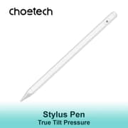 Choetech HG04 Digital 4th Gen Anti-Mistouch Stylus Pen for Apple iPad USB C Charging (White) product image