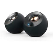 Creative Pebble V2 Minimalistic USB-C & 3.5 mm AUX-in Up to 8W RMS Power w/ USB Type-A Adapter product image