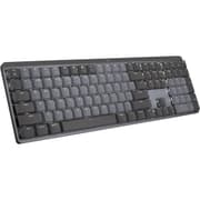 Logitech MX Mechanical Wireless Backlit Keys Bluetooth USB-C macOS, Windows, Linux, iOS, Android, Metal - Clicky product image
