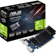 ASUS GeForce GT 730 2GB GDDR5 Low Profile Graphics Card (with I/O Port Brackets) product image