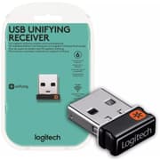 Logitech USB Unifying Receiver 2.4 GHz Wireless Compatible w/ Logitech Unifying Devices up to 10m & 6 Devices product image