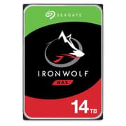 Seagate 14TB IronWolf NAS Hard Drive 256Mb , 7200RPM product image