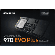 Samsung 970 EVO Plus NVMe 250GB M.2 PCI-Express 3.0 product image