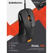 SteelSeries Rival 710: OLED display for on-the-fly in-game stats and crucial notifications, Tactile Alerts, and TrueMove3 Sensor for Ultimate Gaming Performance product image