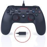 REDRAGON SATURN G807 Wired PC Game Controller Joystick Dual Vibration Saturn For PC,PS3,Playstation,Android product image