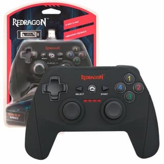 Redragon HARROW G808 Wireless PC Game Controller Dual Vibration Harrow PC, PS3, Playstation, Android, Xbox 360