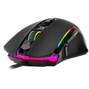 Redragon M910 RANGER Wired Gaming Mouse with RGB Backlit, 8000 DPI Adjustable, Mouse with 9 Programmable Macro Buttons & Fire Button, Software Supports DIY Keybinds product image