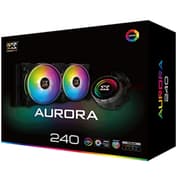 Xigmatek Aurora 240 RGB AIO Liquid Cooler product image