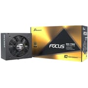 Seasonic FOCUS GX-750 750W 80+ Gold Full-Modular Fan Control in Fanless Silent & Cooling Mode product image