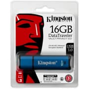 Kingston 16GB DT Vault Privacy 3.0 Standard USB Flash product image