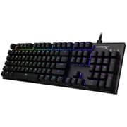 HyperX Alloy FPS RGB Kailh Silver Mechanical Gaming Keyboard product image