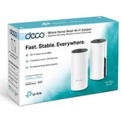 TP-Link Deco M4 AC1200 Dual Band Whole Home Mesh Wi-Fi System Seamless Roaming Speedy Router & Wi-Fi Booster (2-Pack) product image