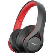 Mpow 059 Lite 60h Long Playtime Bluetooth 5.0 Hi-Fi Stereo Noise Reduction, Red product image