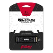 Kingston FURY Renegade 2TB PCIe 4.0 NVMe M.2 SSD up to 7,300MB/s product image