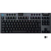 Logitech G915 Tenkeyless LIGHTSPEED Wireless RGB Mechanical - Clicky Switch product image