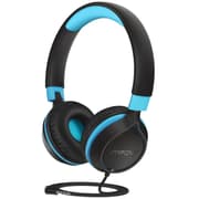 Mpow CHE1 Kids Wired For Kids Volume Limit 94dB Foldable For Cellphones, Tablets, PC - Blue / Black product image