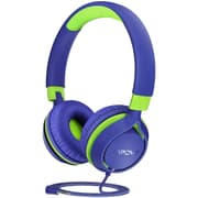 Mpow CHE1 Kids Wired For Kids Volume Limit 94dB Foldable For Cellphones, Tablets, PC - Deep Blue product image