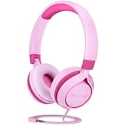 Mpow CHE1 Kids Wired For Kids Volume Limit 94dB Foldable For Cellphones, Tablets, PC - Pink product image