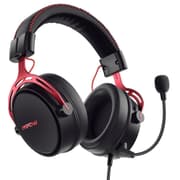 Mpow Air SE Headset 3D Surround In-Line Control For PC/PS4/PS5/Xbox/Switch , Red product image