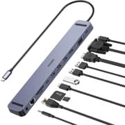 Choetech HUB-M20 11 In 2 Laptop USB C Docking Station Dual Monitor product image