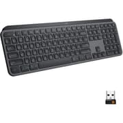Logitech MX Keys Advanced Illuminated Wireless & Bluetooth Tactile Backlit USB C, For Mac , English Layout product image