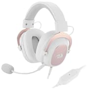 Redragon Zeus 2 Wired 7.1 Surround Sound Memory Foam Ear Pad 53MM Drivers Detachable Mic For PCPS4/3 & Xbox One/Series X - White product image