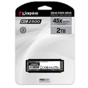 Kingston KC2500 2TB M.2 PCI Express NVMe 3.0 x4 product image