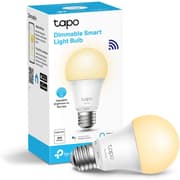 TP-Link Tapo L510E Smart Light Bulbs 800 Lumens (60W Equivalent) 2700K Soft Warm White LED Bulb Dimmable Compatible with Alexa & Google Home No Hub Required product image