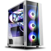 DEEPCOOL MATREXX 55 V3 Tempered Glass White Edition product image
