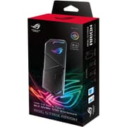 ASUS ROG STRIX Arion Aluminum Alloy M.2 NVMe SSD Enclosure USB 3.2 Gen 2 Type-C (10 Gbps) w/ Exclusive Hanging Protective Holder & Dual USB-C to C and USB-C to A cables product image