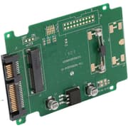Syba Mini-SATA mSATA 50 mm SSD Connector to SATA III 2.5 Converter Adapter product image
