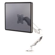 Fellowes Platinum Series Single Adjustable Monitor Arm - White product image