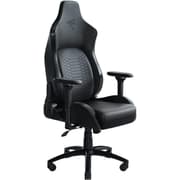 Razer Iskur Gaming Chair Multi-Layer Synthetic Leather Built-in Lumbar Support - Black product image