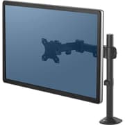 Fellowes Reflex Series Adjustable Computer Monitor Stand for Desk w/ Single Monitor Arm up to 32" Monitor Capacity product image