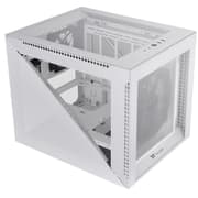 Thermaltake Divider 200 Air Micro-ATX Tempered Glass Computer Case - White Edition product image