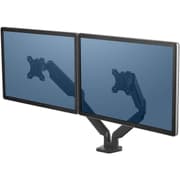 Fellowes Platinum Series Adjustable Dual Monitor Arm - Black product image
