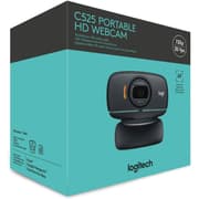 Logitech C525 Portable HD 720p Video Calling with Autofocus - Black product image
