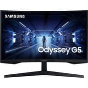 SAMSUNG 27" Odyssey G5 2K HDR 144hz 1000R Curved Gaming Monitor product image