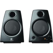 Logitech Z130 3.5mm Jack Compact Laptop Speakers - Black product image