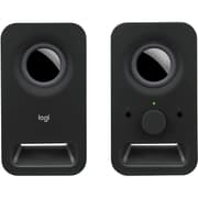Logitech Speakers Z150 with Stereo Sound for Multiple Devices - Black product image