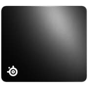 SteelSeries QcK Gaming Mouse Pad - Large Stitched Edge Cloth - Extra Durable - Optimized For Gaming Sensors - Black product image