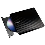 ASUS Lite External DVD Drive Read & Writer USB 2.0 For Windows & Mac OS - Black product image