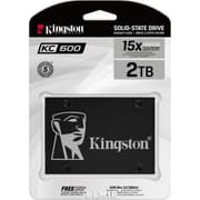 Kingston KC600 2TB SATA III Solid State Drive (SSD) product image