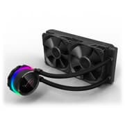 ASUS ROG Ryuo 240 mm AIO OLED RGB CPU Water Cooler product image