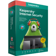 KASPERSKY lab Internet Security (Real-Time Antivirus & Online Payment Protection) For 2 Devices 1 Year product image