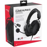 HyperX Cloud Alpha S 7.1 Virtual Surround Gaming Blackout product image
